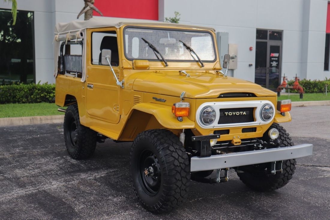 1977 Toyota Land Cruiser - photo 9