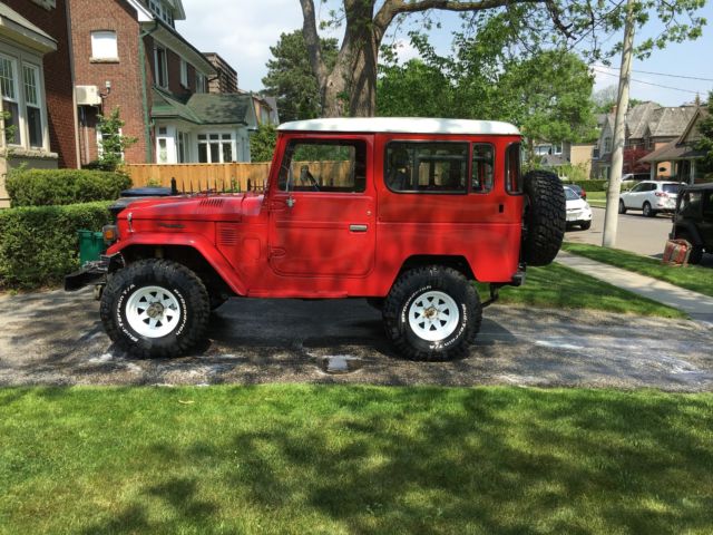 1977 Toyota Land Cruiser FJ-40 1977 Toyota FJ Cruiser