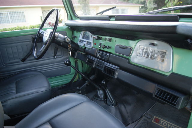 1977 Toyota Land Cruiser Base Sport Utility 2-Door - photo 12