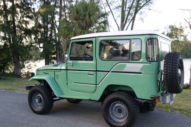 1977 Toyota Land Cruiser Base Sport Utility 2-Door - photo 2