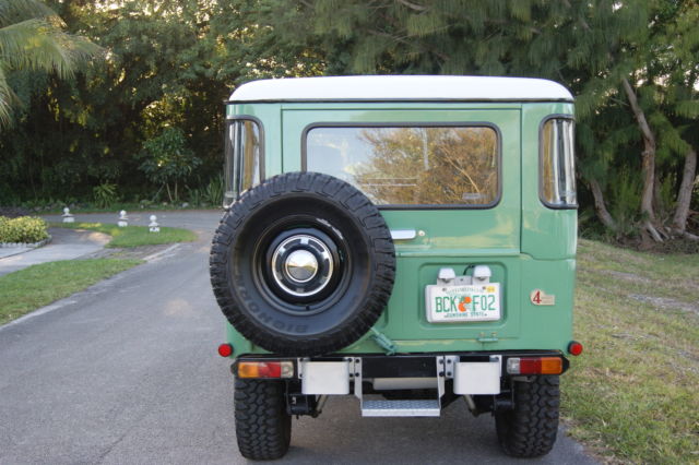 1977 Toyota Land Cruiser Base Sport Utility 2-Door - photo 4