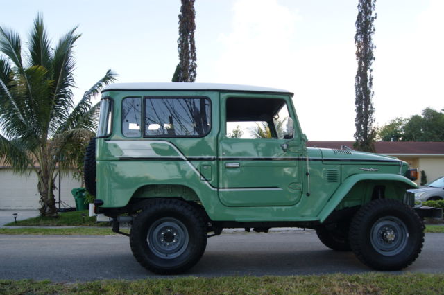1977 Toyota Land Cruiser Base Sport Utility 2-Door - photo 5
