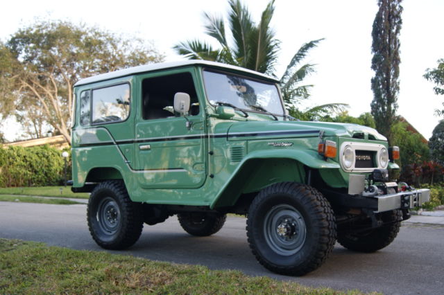 1977 Toyota Land Cruiser Base Sport Utility 2-Door - photo 6