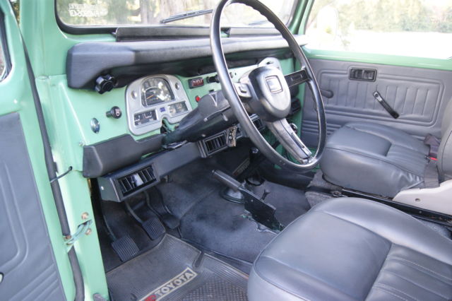 1977 Toyota Land Cruiser Base Sport Utility 2-Door - photo 9