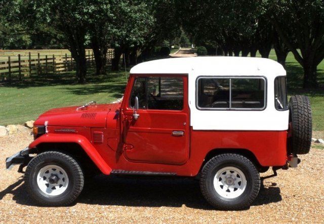 1977 Toyota Land Cruiser FJ40 - photo 11