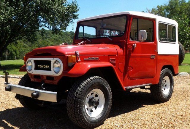 1977 Toyota Land Cruiser FJ40 - photo 12