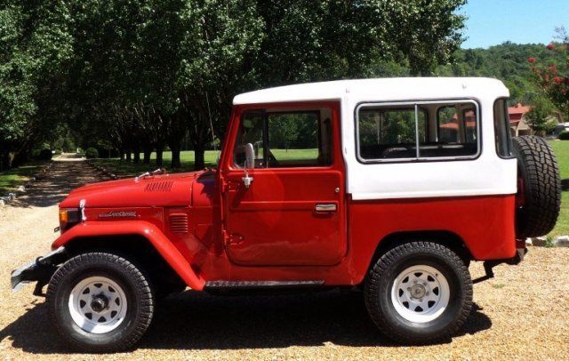 1977 Toyota Land Cruiser FJ40 - photo 4