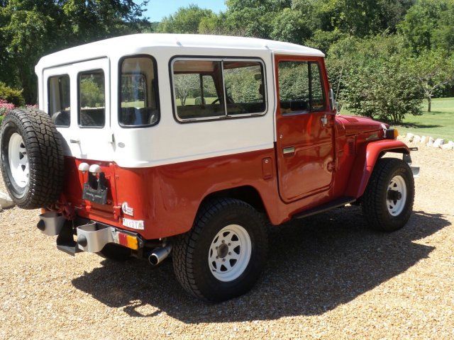 1977 Toyota Land Cruiser FJ40 - photo 5