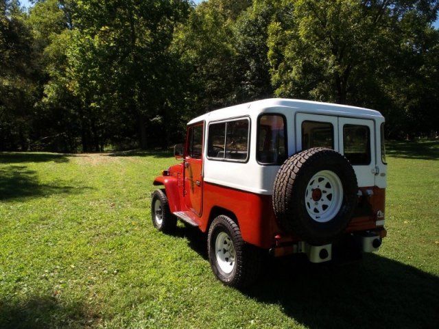 1977 Toyota Land Cruiser FJ40 - photo 8
