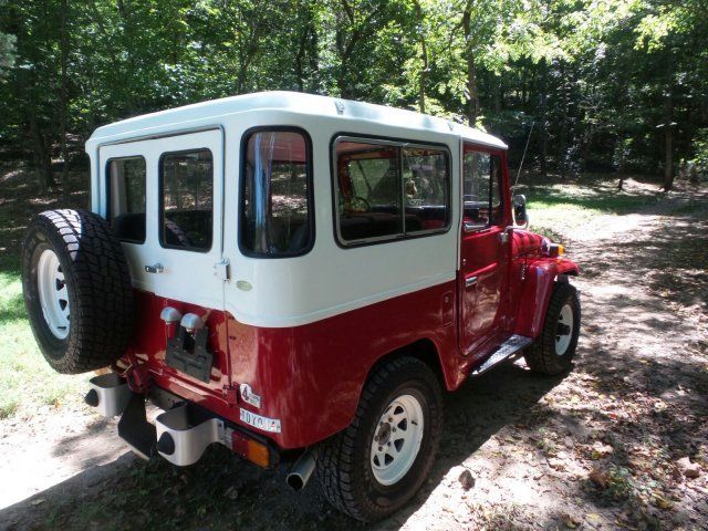 1977 Toyota Land Cruiser FJ40 - photo 9