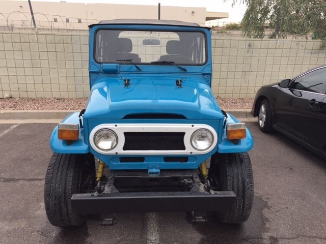 1977 toyota Land Cruiser FJ40 1977 Toyota Land Cruiser FJ40