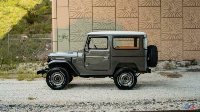 1977 Toyota Land Cruiser FJ40 10,483 Miles Grey 6 Cylinder 1977 Toyota Land Cruiser FJ40