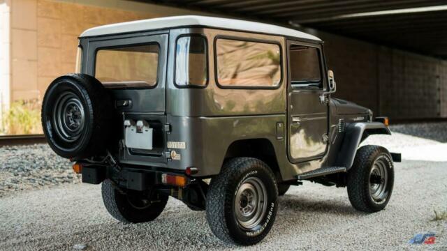 1977 Toyota Land Cruiser FJ40 - photo 8