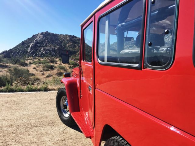 1977 Toyota Land Cruiser FJ40 - photo 11