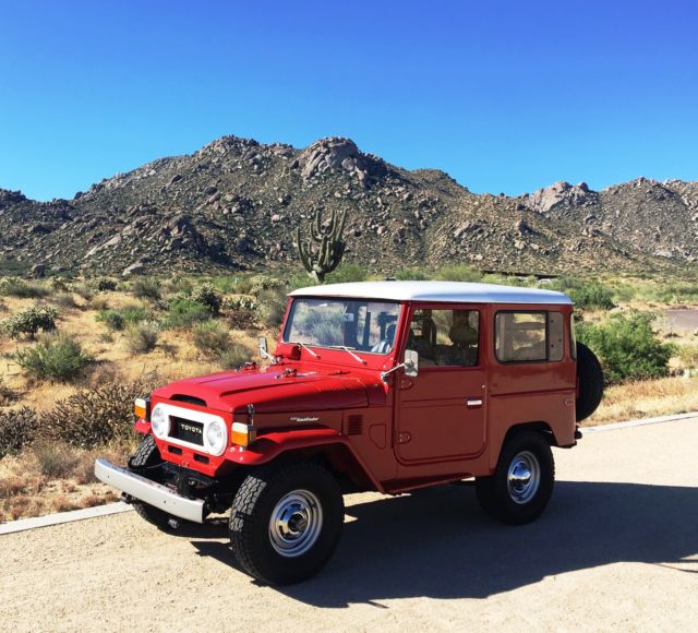 1977 Toyota Land Cruiser FJ40 - photo 2