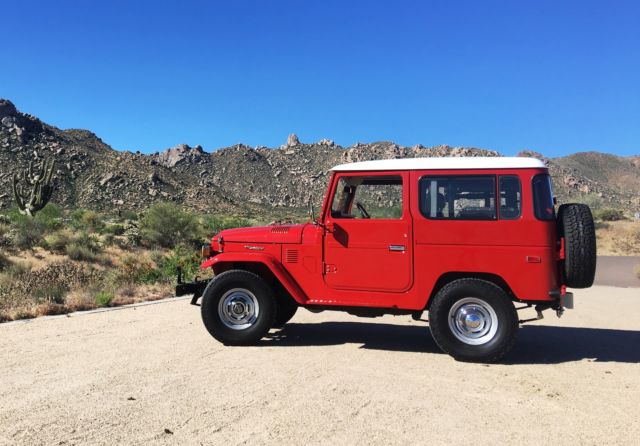 1977 Toyota Land Cruiser FJ40 - photo 3