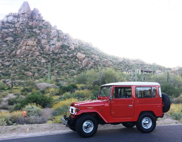 1977 Toyota Land Cruiser FJ40 - photo 4