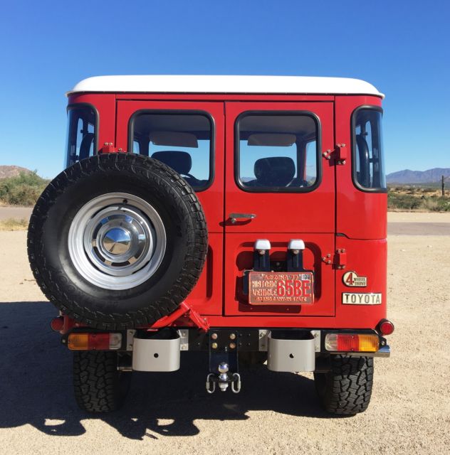 1977 Toyota Land Cruiser FJ40 - photo 6