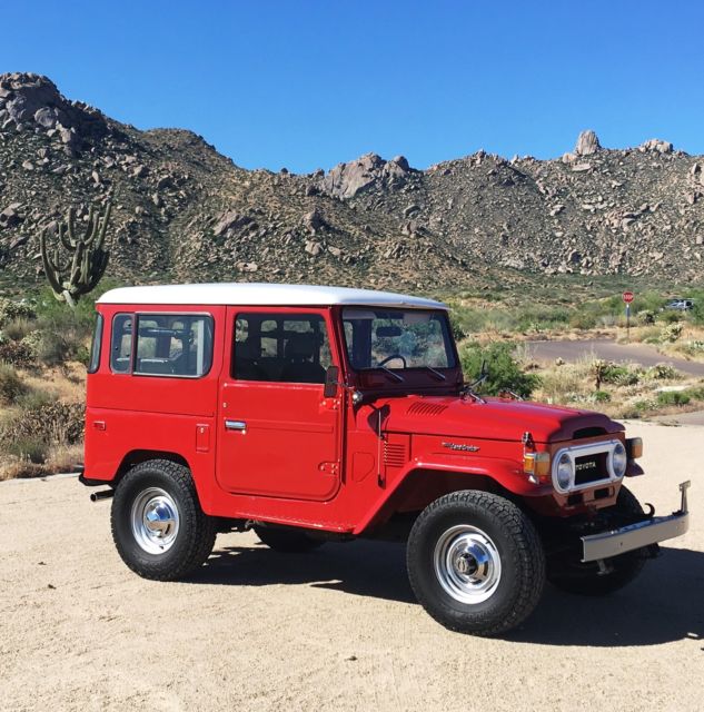 1977 Toyota Land Cruiser FJ40 - photo 7