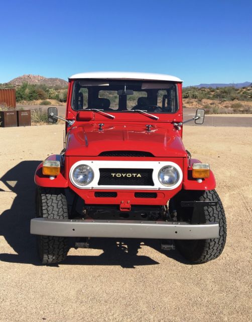 1977 Toyota Land Cruiser FJ40 - photo 9