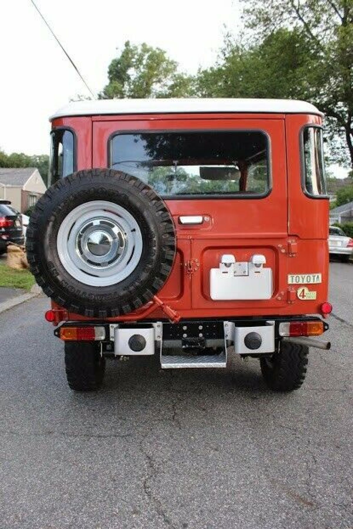 1977 Toyota Land Cruiser FJ40 - photo 4