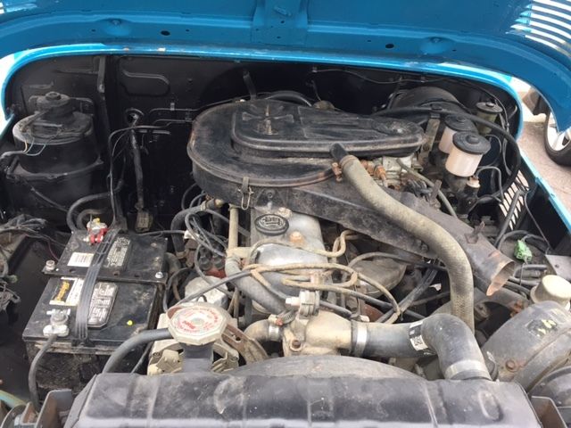 1977 Toyota Land Cruiser FJ40 - photo 7