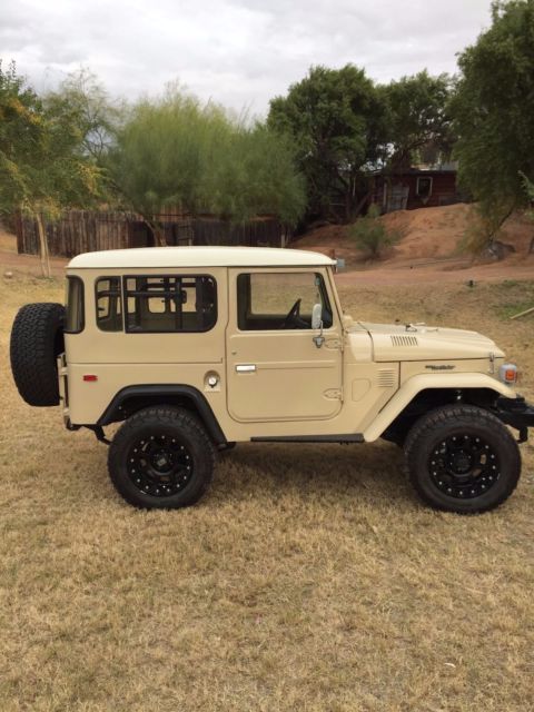 1977 Toyota Land Cruiser FJ40 Dune Beige Off-Road Legend! 1975 1976 1978 1979 1977 Toyota Land Cruiser FJ40