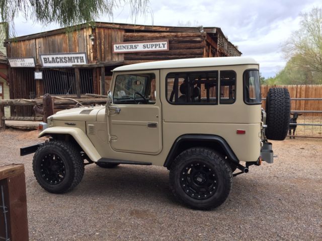 1977 Toyota Land Cruiser FJ40 - photo 2