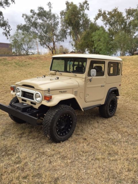 1977 Toyota Land Cruiser FJ40 - photo 6