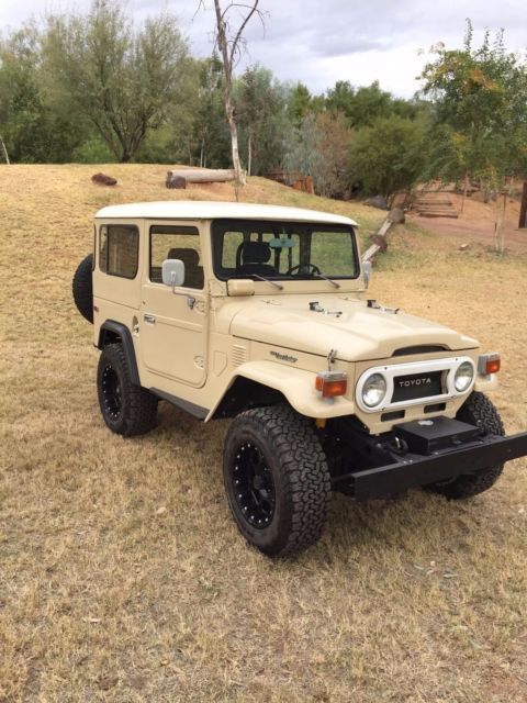 1977 Toyota Land Cruiser FJ40 - photo 7