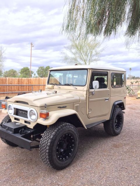 1977 Toyota Land Cruiser FJ40 - photo 8