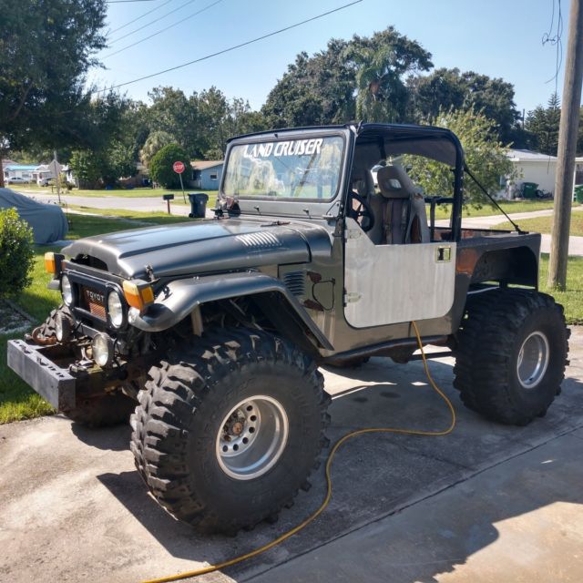 1977 Toyota Land Cruiser FJ40 FJ80 1977 Toyota Land Cruiser FJ40