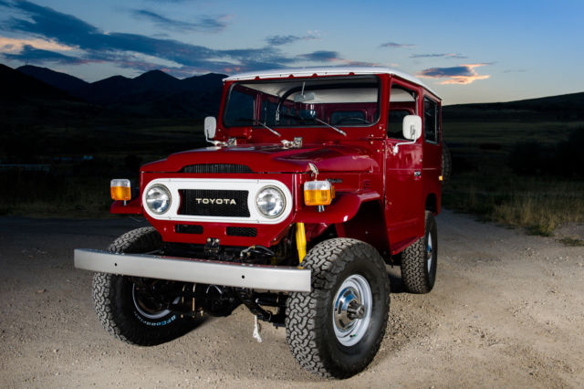 1977 Toyota Land Cruiser FJ40 - photo 2