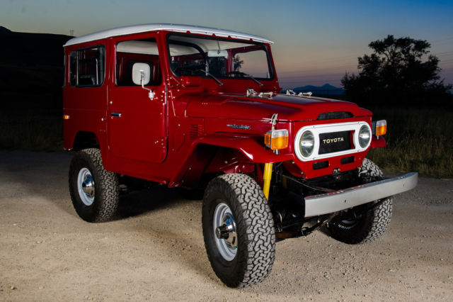 1977 Toyota Land Cruiser FJ40 - photo 3