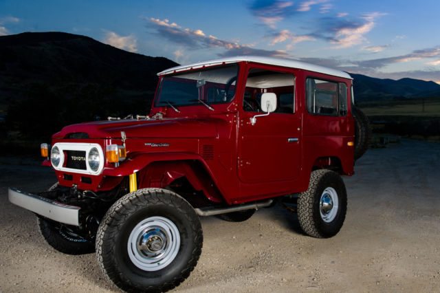 1977 Toyota Land Cruiser FJ40 - photo 4