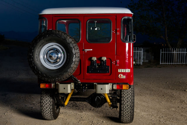 1977 Toyota Land Cruiser FJ40 - photo 5
