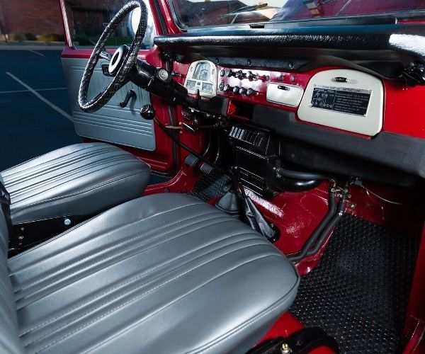 1977 Toyota Land Cruiser FJ40 - photo 12