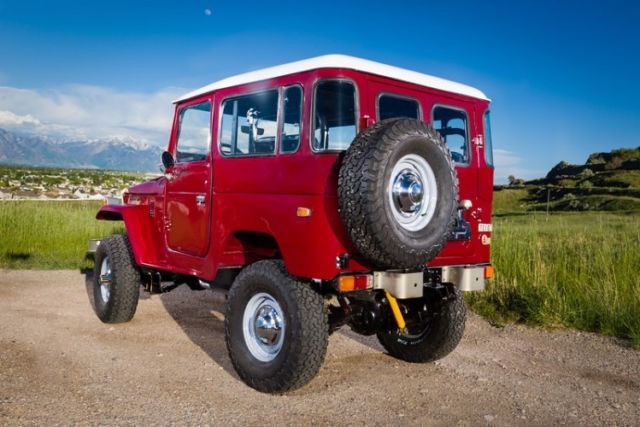 1977 Toyota Land Cruiser FJ40 - photo 3