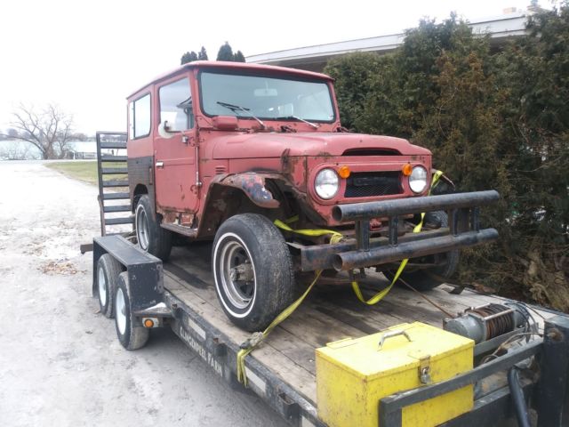 1977 Toyota Land Cruiser FJ40 Project Truck No Reserve - Delivery Available 1977 Toyota Land Cruiser