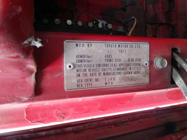 1977 Toyota Land Cruiser - photo 7