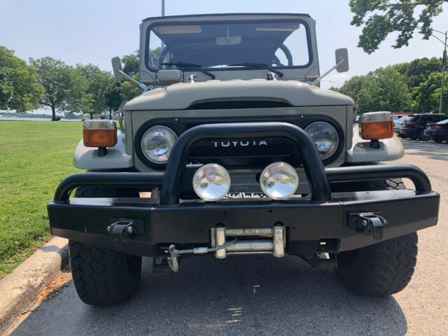 1977 Toyota Land Cruiser FJ40 - RARE CLEAN RUST FREE 1977 Toyota Land Cruiser