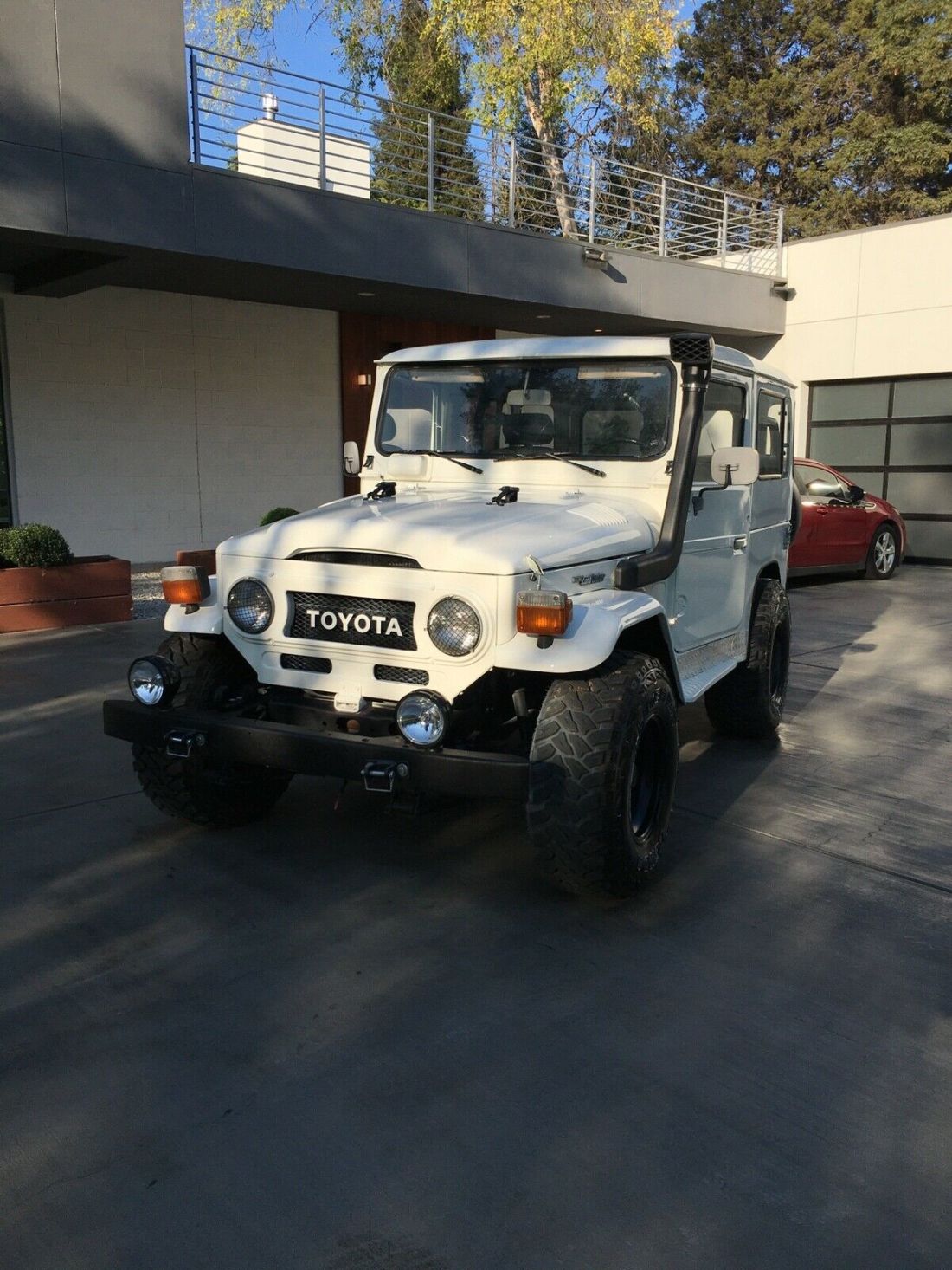 1977 Toyota Land Cruiser fj40 SUV White 4WD Manual fj40 1977 Toyota Land Cruiser fj40 fj40