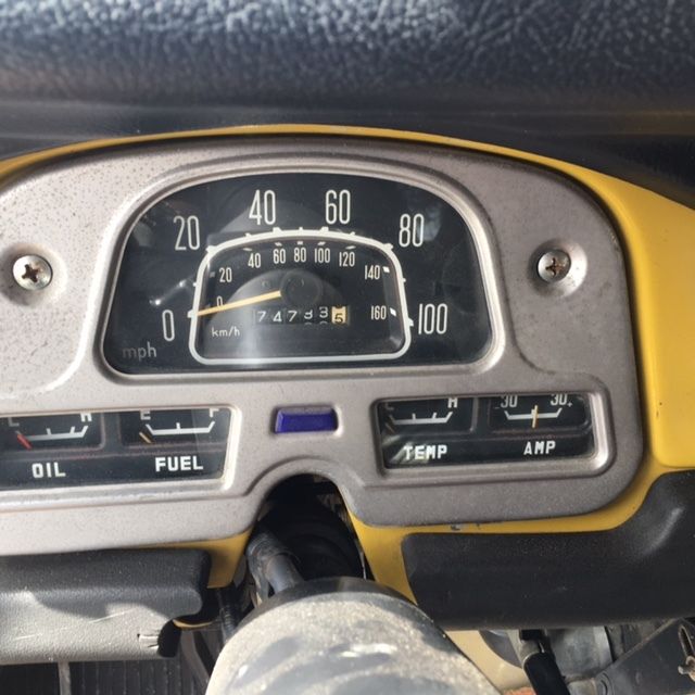 1977 Toyota Land Cruiser - photo 12
