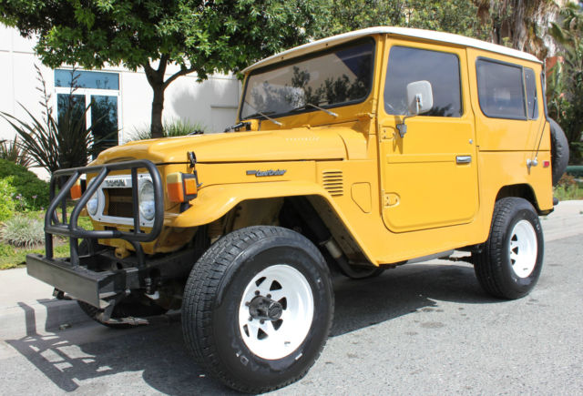 1977 Toyota Land Cruiser