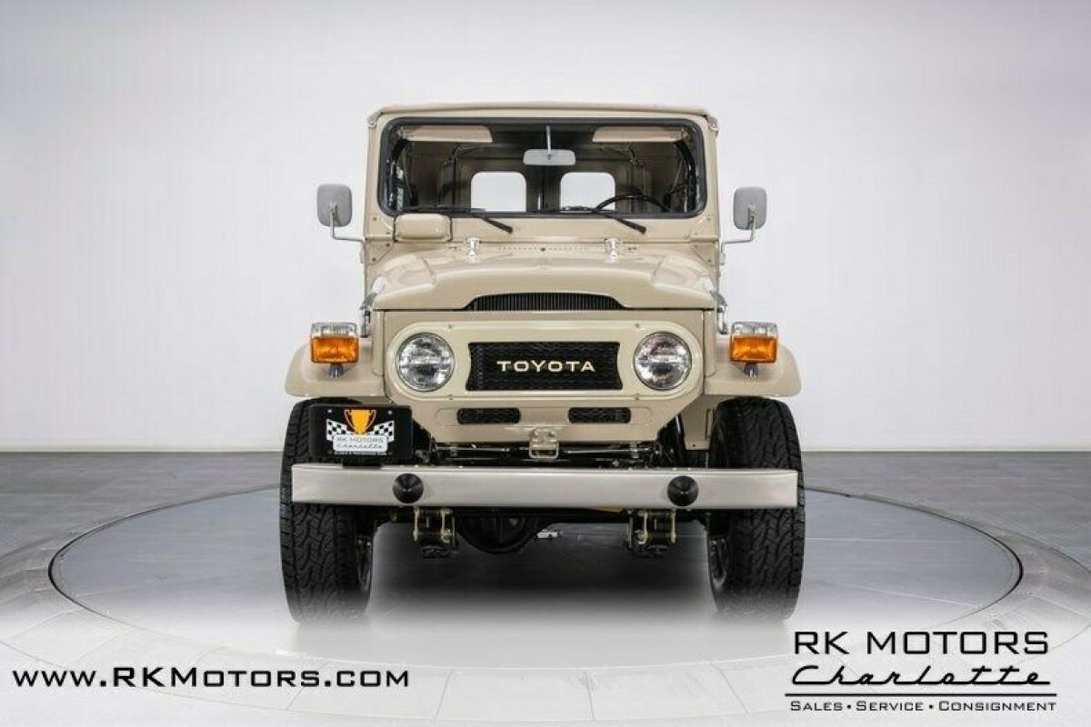 1977 Toyota Land Cruiser FJ43 - photo 12
