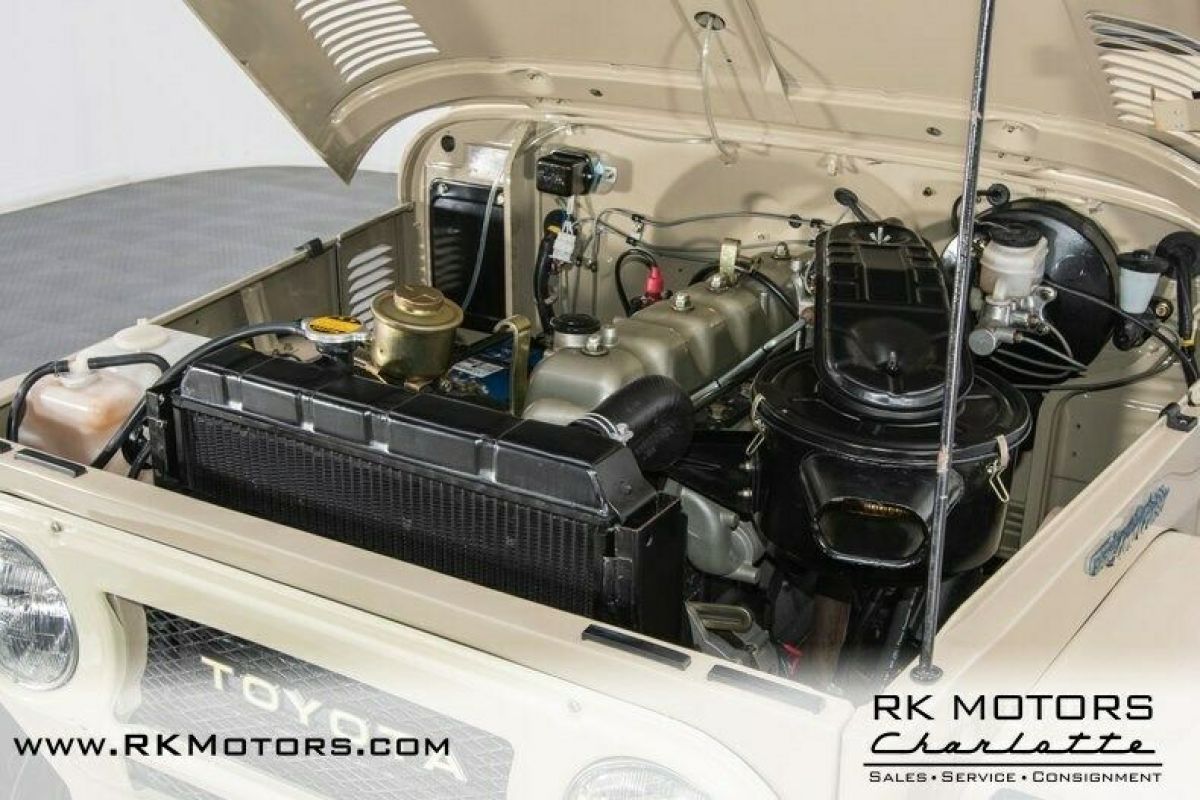 1977 Toyota Land Cruiser FJ43 - photo 4