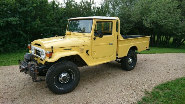 1977 Toyota Land Cruiser FJ45 1977 Toyota Land Cruiser FJ45