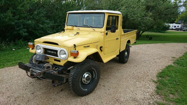 1977 Toyota Land Cruiser FJ45 - photo 2