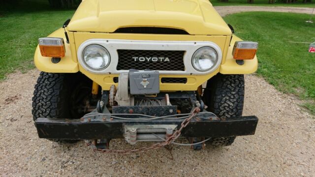 1977 Toyota Land Cruiser FJ45 - photo 3