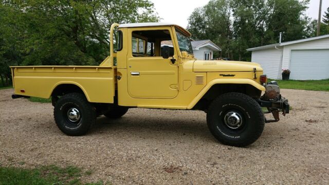 1977 Toyota Land Cruiser FJ45 - photo 4
